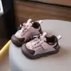 Zapatos para Niños 2026 Otoño/Invierno Nuevos Zapatos de Malla Antideslizantes Resistentes al Desgaste Casuales Zapatos Deportivos para Niños y Niñas Velcro Estudiante Zapatos para Correr