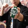 Reloj Deportivo de Cuarzo Multifuncional Genuino de Recompensa Resistente al Agua Luminoso Cronógrafo Reloj para Hombre Soporta Dropshipping