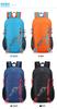 Mochila Nueva Moda Trendy Bolso Escolar Mochila de Montañismo para Exteriores Mochila Plegable Portátil Bolsa de Ciclismo Venta al por Mayor
