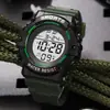 Reloj para Hombre con Esfera Grande, Reloj Electrónico para Estudiantes de Secundaria, Estudiantes de Preparatoria, Reloj Deportivo Impermeable para Niños, Luminoso y Multifuncional
