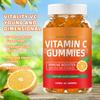 Fábrica Gmp Fornecedor Transfronteiriço Gomas de Vitamina C Gomas de Vitamina C Pectina Vegetariano