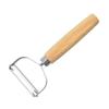 Nuevo pelador raspador mango de roble cocina hogar patata manzana pelador cuchillo melón cepilladora cuchillo fruta