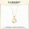 Colar de Prata Esterlina S925 Pérola de Água Doce Natural Diamante Feminino Elegante Moda Venda Quente Transfronteiriça Estilo Europeu e Americano Corrente de Clavícula
