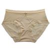 Luz de Luxo Cetim Lace Underwear Das Mulheres Meados - Cintura Amoreira De Seda Proteína Antibacteriana Puro plus size para Mulheres e Meninas Atacado