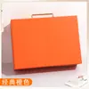 Caja de Regalo de Empaque Listo Caja Doble Abierta Caja para Empaque de Frutas Caja de Regalo Elegante Caja de Regalo Compañera Caja de Regalo Impresión de Logo