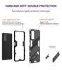 En stock aplicable a Red Mi note11Pro Versión Internacional funda de teléfono punk con orificio fino para teléfono móvil Red Mi note11Pro