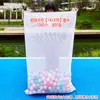 Bolsa de Almacenamiento para Pelotas de Playa Gran Capacidad Cesta de Almacenamiento para Pelotas Rebotantes Infantiles Bolsa de Malla Lavable Transpirable Bolsa Blanca