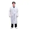 Venda de suprimentos funerários roupas descartáveis de piedade filial atacado casaco de piedade filial não tecido 65g espesso à prova de chuva roupas de piedade filial