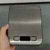 Balanza de Cocina Digital con Función de Piel Onza Panel de Acero Inoxidable Balanza de Peso en Gramos para Hornear Luz Alimentos Preparación de Comidas