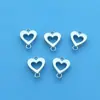 [com Orelhas para Pendurar] Liga de Zinco Pingente Pequeno Gota de Óleo Materiais para Artesanato DIY Brincos Colar Pulseira Acessórios de Joias