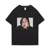 Camiseta Gris de Manga Corta para Hombre Sasha Love Top_yythk