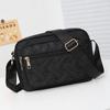 Bolso de Mujer Bolso Cruzado Bolso de Mano de Gama Alta Fabricante Venta al por Mayor Nuevo Bolso Cuadrado Pequeño Oxford Multifuncional Versátil Bolso de Hombro