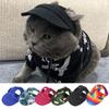 Seleção rigorosa de fabricantes transfronteiriços chapéu de sol de verão para animais de estimação gato pulôver vestido boné chapéu para cachorro suprimentos para feriados