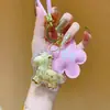 Chaveiro Série Sanrio Strawberry Melody, Alça de Celular, Pingente, Presente para Melhor Amigo