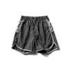 Shorts Esportivos Leves de Secagem Rápida Yidao Vintage Verão 2026 Novo para Homens e Mulheres Shorts Casuais Soltos de Cinco Pontos para Uso ao Ar Livre
