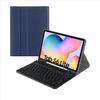 Para Samsung T500 Capa de couro para teclado Bluetooth P610 Teclado Bluetooth retroiluminado S8U com compartimento para caneta S7 FE capa protetora