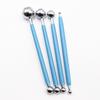 Set Combinado de Herramientas para Esculpir y Hornear Coloridas Molde para Esculpir Pasteles de Fondant Herramientas para Dar Forma a Pasteles en Stock