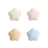 Nuevo Sujetador de Edredón Flor de Ciruelo de Terciopelo Aguja Invisible Sin Agujas Seguro Sin Marcas Dispositivo Antideslizante Clip para Sábana de Funda de Edredón