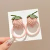 Gomas para el Cabello Color Café para Niñas, Cola de Caballo Alta Semi-Atada o Completamente Atada, Bandas Elásticas para el Cabello Melard, Anillos Elásticos de Alta Elasticidad para Niños Niñas