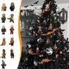 Decoração de Árvore de Halloween 2024 11 Árvore de Natal de Halloween Pingentes Acrílicos Versão Q Grande Filme de Terror
