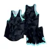 Conjunto de Uniforme de Baloncesto de Verano para Adultos, Uniformes Impresos para Competición y Entrenamiento de Estudiantes Universitarios, Jerseys Deportivos Estilo Americano con Texto Impreso, Mayoreo