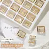 Nueva joyería de diamantes para uñas de color transparente Maillard, roca de azúcar brillante, forma de huevo de paloma, fondo puntiagudo, decoración de diamantes grandes para uñas