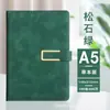 Caja de Regalo con Set de Cuadernos de Negocios Tamaño A5 con Hebilla en Forma de U, Bloc de Notas de Alta Calidad para Reuniones y Oficina, Personalizable con Logo