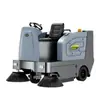 Rongshida Barredora de Conducción RS-D1450 Barredora de Caminos de Parques y Propiedades Barredora Industrial Eléctrica