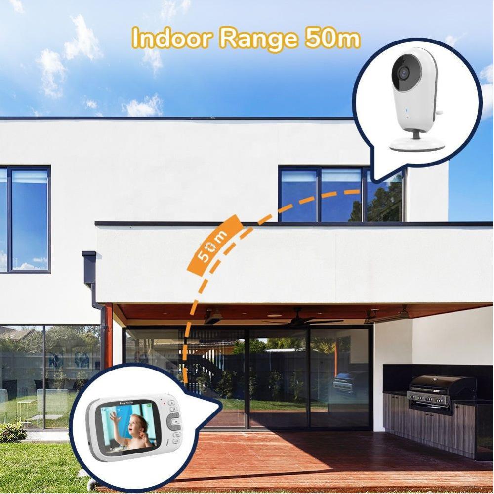 VB609 无线婴儿看护器 2.4G数字无线宝宝监视器 3 