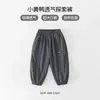 2026 Nuevo Estilo de Verano Pantalones Casuales Finos Cómodos, Transpirables y Frescos para Niños 6K045