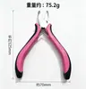 Set de Pinzas para Extensiones de Peluca Nuevo Set de Pinzas para Extensiones de Peluca Juego de Cinco Piezas Hebilla de Silicona Ganchillo de Madera Herramientas para Pelucas
