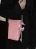 Bolso bandolera moderno y elegante, nuevo modelo primavera 2026, bolso de hombro tipo cubo simple, bolso casual y texturizado para teléfono móvil