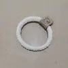 Goma para el pelo de tela con temática de oso, Diadema de tela de alta elasticidad, Goma para el pelo plisada, Scrunchie de seda helada, Cuerda para el pelo trenzada esponjosa