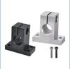 Soporte de eje guía en forma de T engrosado Base vertical abierta GCY01GCY02GCY08 Soporte de eje óptico