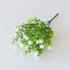 Amazon vendendo flor artificial em estoque atacado flor artificial de plástico eucalipto artificial camélia artificial e outras flores de plástico de engenharia