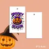 Saudação de Halloween Desenho Animado Crianças Cartão Engraçado Festa Festa Festival dos Fantasmas Presente Personalizado Cartão Criativo Abóbora Fantasma