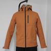 Jaqueta Funcional Masculina para Exterior Casca Rígida Fina com Capuz Impermeável e à Prova de Chuva Bata Slim Jaqueta Esportiva Transfronteiriça Masculina
