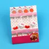 Tenedor de Fruta de Dibujos Animados Japoneses Lujo Accesible Gama Alta Tenedor de Gatito Plástico Tenedor para Fiesta Festiva de Pastel 10 Piezas