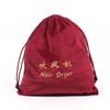 Bolsa de almacenamiento para secador de pelo bolsa de faja de franela bolsa de embalaje para secador de pelo bolsa para el polvo doméstica para hotel en stock personalización