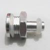 Olla a presión Shuangxi olla a presión de aleación de aluminio auto-bloqueo apertura de válvula 12mm