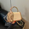Bolso de Mujer de Moda Nuevo de Verano Transfronterizo, Bolso de Hombro Cuadrado Pequeño Versátil y Elegante, Bolso Cruzado de Moda