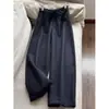 2026 Pantalones de Pierna Ancha Rectos de Corte Tijera Temperamento Cómodos para Viajar de Lana Largos Mujer Venta al por Mayor H18FK8877