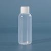 Frasco Líquido Transparente de 30ml 60ml Frasco de Plástico de Grau Alimentício Frasco de Medicamento Frasco Pequeno para Dispensação de Agente de Água Disponível para Atacado