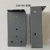 Varanda de Sol Suportes de Canto de Instalação Rápida Liga de Alumínio Acessórios para Varanda de Sol Suportes de Canto de Aço Inoxidável Conectores de Tubo Quadrado Outros