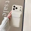 Adecuado para Funda de Teléfono iPhone 17 Pro Max, Cuero Liso Patrón Lichi Soporte con Ranura para Tarjetas, Cubierta Anti-Caída Apple 16 Transfronteriza 15