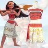 Halloween Maravilla del Océano Moana Moana cosplay Maui Niños Ropa para Adultos Disfraz de Princesa