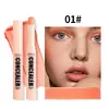 Bastão de contorno e sombra natural matte para maquiagem facial, bastão corretivo para manchas e marcas de acne transfronteiriço, atacado de comércio exterior