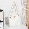 2022 Nova Bolsa Feminina All-match Bolsa de Ombro Feminina Bolsa Bordada Bolsa Múmia Bolsa Grande Capacidade Corrente Crossbody Bag