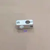 Soporte de Montaje para Sensor Fotoeléctrico de Aleación de Aluminio con Agujero de 16 mm, Distancia entre Agujeros del Soporte Universal Estándar para Sensor Fotoeléctrico 25.4 mm