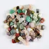 Grava de ágata multicolor natural, grava de cristal multicolor, piedra difusora de aromaterapia, ágata colorido para el hogar, piedra de flor de lluvia, piedra de ágata